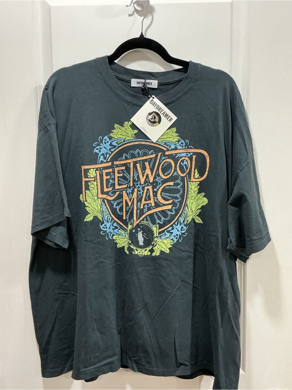 Daydreamer Fleetwood Mac Graphic DAYDREAMER TEE OVERSIZED ONE-SIZE